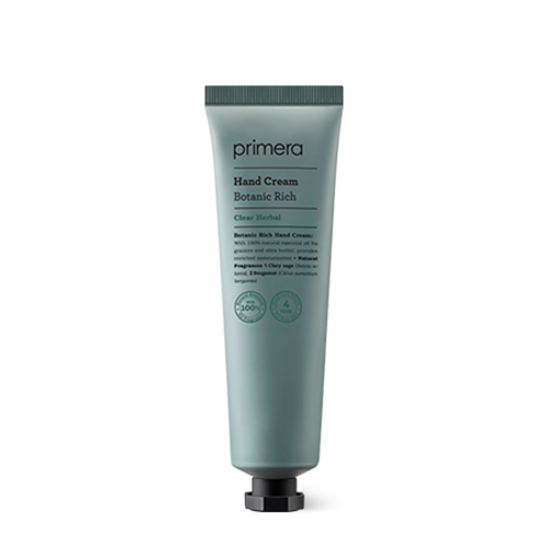 Primera Botanic Rich Hand Cream Primera Botanic Rich Hand Cream