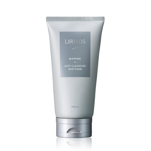 Lirikos Marine Deep Cleansing Mud Foam Lirikos Marine Deep Cleansing Mud Foam