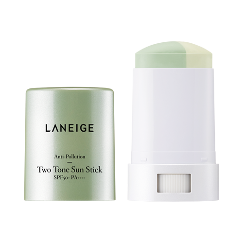 Laneige Anti-Pollution Two-Tone Sun Stick SPF50+ PA++++ Laneige Anti-Pollution Two-Tone Sun Stick SPF50+ PA++++