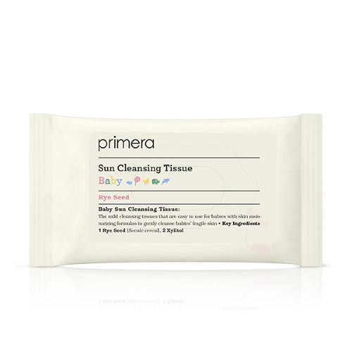 Primera Baby Sun Cleansing Tissue Primera Baby Sun Cleansing Tissue