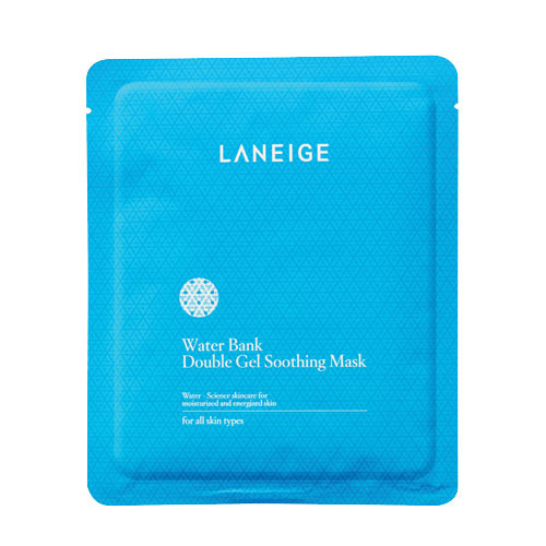 Laneige Water Bank Double Gel Soothing Mask (New) Laneige Water Bank Double Gel Soothing Mask (New)