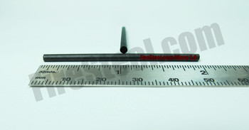Measuring two inches long and 3/32 of an inch in diameter, this is the smallest FireSteel.com FireSteel available. I don't think it's possible to make them any smaller! Perfect for mini survival and emergency kits! Measuring two inches long and 3/32 of an inch in diameter, this is the smallest FireSteel.com FireSteel available. I don't think it's possible to make them any smaller! Perfect for mini survival and emergency kits!