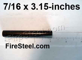 The SHTF FireSteel is a hefty thick "Fire Stick", capable of starting as many fires as you need when the SHTF. The SHTF FireSteel is a hefty thick "Fire Stick", capable of starting as many fires as you need when the SHTF.