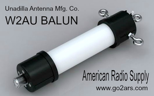 Unadilla W2AU 4:1 Balun for Dipole Wire Antennas firestik wiring diagram 