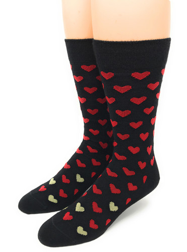 Alpaca Found Hearts Socks Front
Large