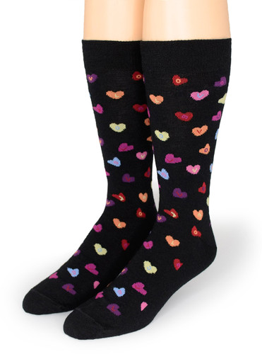Candy Heart LOVE - Alpaca Socks
Front