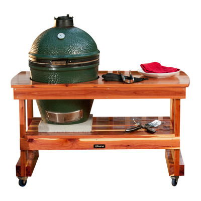 egg table tables xl grill shipping accessories stand kamado adirondack