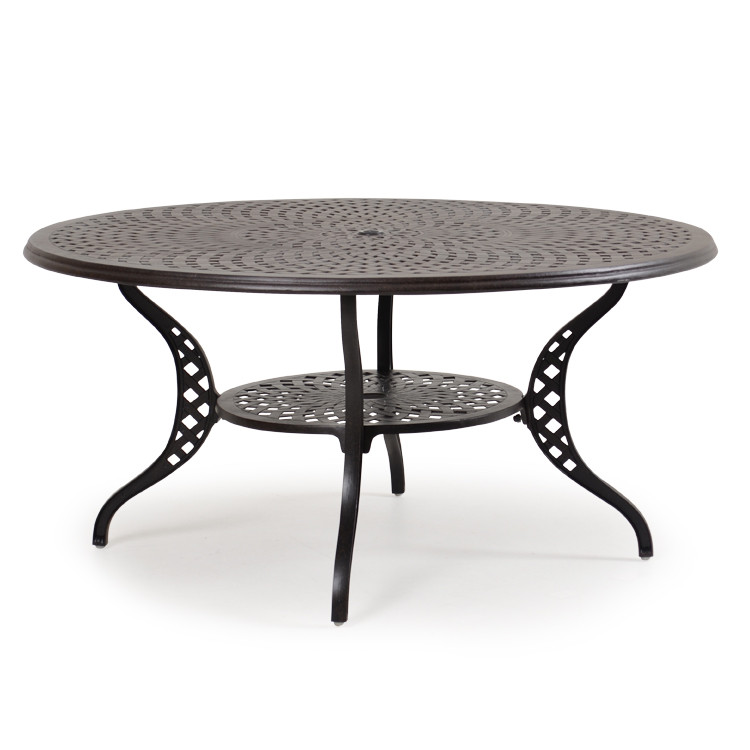 7160DT 60" Round Dining Table