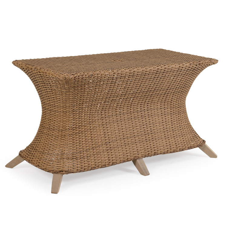 651746 Rectangle Dining Table Base