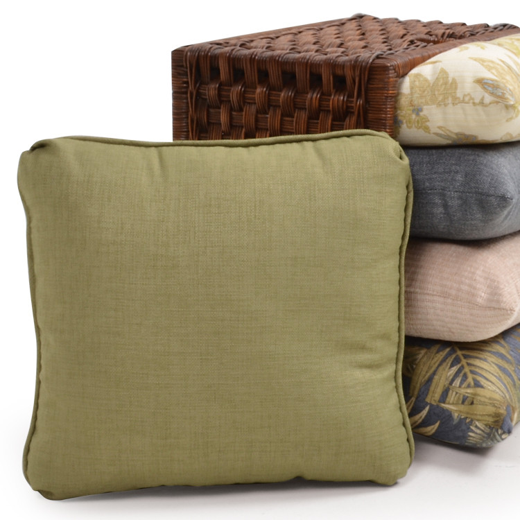 BALI 14" Square Toss Pillow