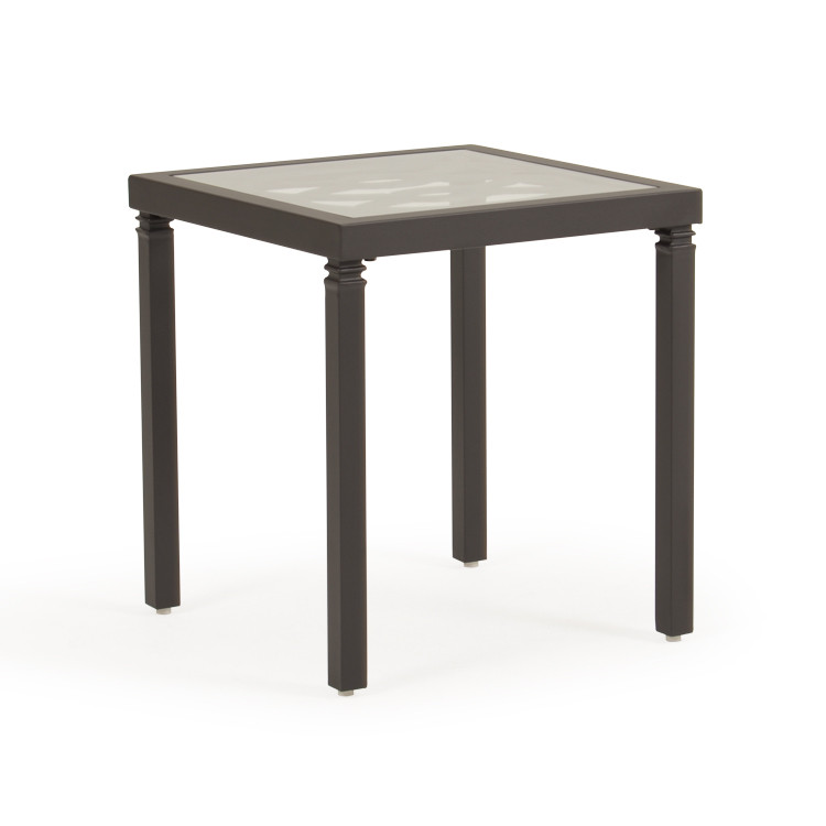 741820ET 20" Square End Table