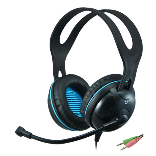 EDU-455 Over-Ear (Circumaural) Stereo PC Headset