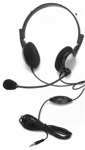 NC-185M On-Ear Stereo Headset