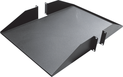 2U Mid-Mount Rack Shelf 18" ES0819-0218 2U Mid-Mount Rack Shelf 18" ES0819-0218