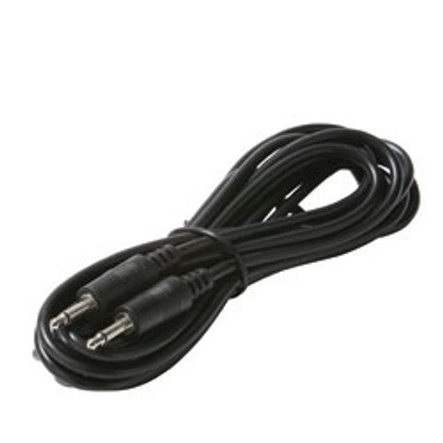 10' 3.5 mm Mono Patch Cord 10' 3.5 mm Mono Patch Cord