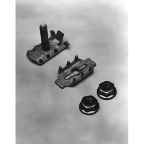4462 Shield Bond Connector For 2 Bond Braids (With Eyelets) 4462 Shield Bond Connector For 2 Bond Braids (With Eyelets)
