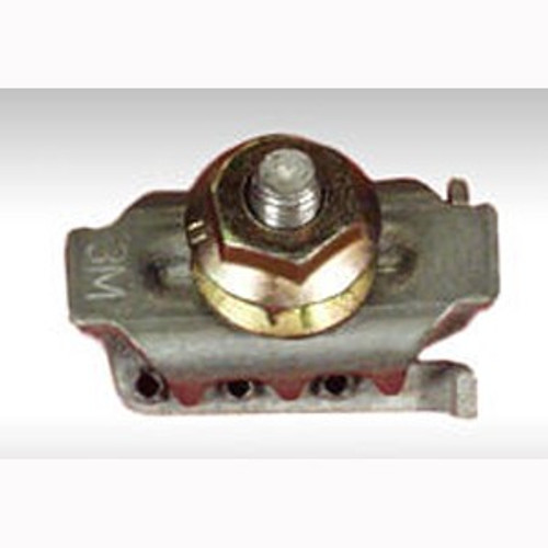 4462-FN Shield Bond Connector For Bond Braids With Eyelets Flange Nuts 4462-FN Shield Bond Connector For Bond Braids With Eyelets Flange Nuts