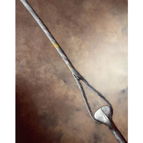 GDE1104 Guy Grip Dead End 1/4 inch x 25 inch , B Coat Yellow GDE1104 Guy Grip Dead End 1/4 inch x 25 inch , B Coat Yellow