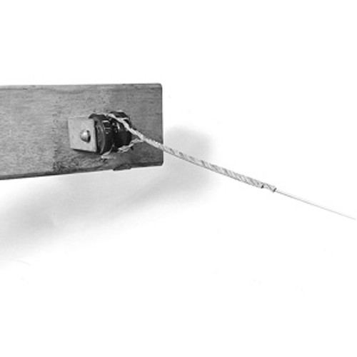 GDE2501 Guy Grip Dead End for Figure 8 Cable Galvanized Steel .109" Wire Size 12" Black GDE2501 Guy Grip Dead End for Figure 8 Cable Galvanized Steel .109" Wire Size 12" Black