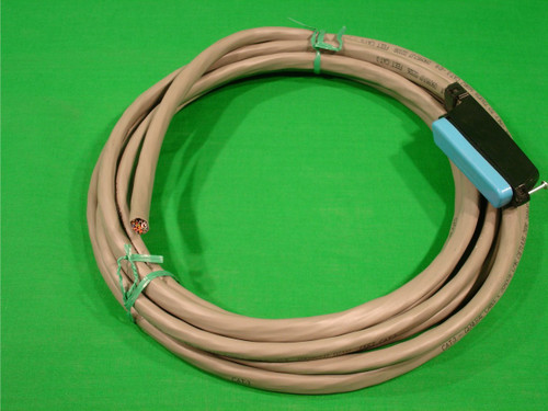 Telco Amphenol 25 Pair 50 Pin Patch Cord Male to Open (Telco Male Open) Telco Amphenol 25 Pair 50 Pin Patch Cord Male to Open (Telco Male Open)