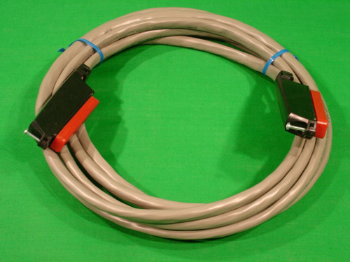 Telco Amphenol 25 Pair 50 Pin Patch Cord Female to Female Telco Amphenol 25 Pair 50 Pin Patch Cord Female to Female