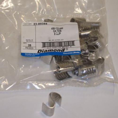 Drop Wire Clip, Type SC, 2 Pair 23-80366 Drop Wire Clip, Type SC, 2 Pair 23-80366