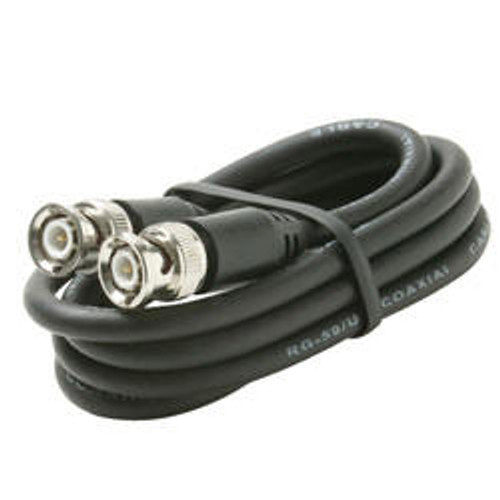 RG59 BNC Coaxial Patch Cable 75 Ohm RG59 BNC Coaxial Patch Cable 75 Ohm