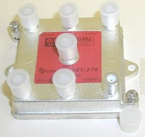 6-way 1Ghz 130dB F Splitter 6-way 1Ghz 130dB F Splitter