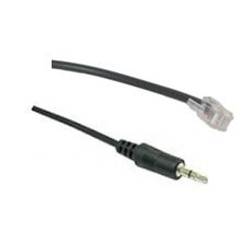 24" 3.5MM Plug to Telephone Handset Plug RJ9 24" 3.5MM Plug to Telephone Handset Plug RJ9