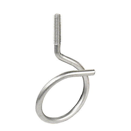 Bridle Ring 2" Loop Size Machine Screw Thread With 1/4-20 Threaded Leg Bridle Ring 2" Loop Size Machine Screw Thread With 1/4-20 Threaded Leg