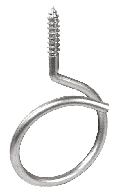 2" Loop Size Wood Screw Thread Bridle Ring 2" Loop Size Wood Screw Thread Bridle Ring