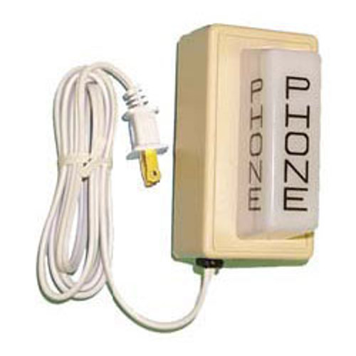PS-11A-WPW Phone Strobe Light with Power Cord 110VAC PS-11A-WPW Phone Strobe Light with Power Cord 110VAC