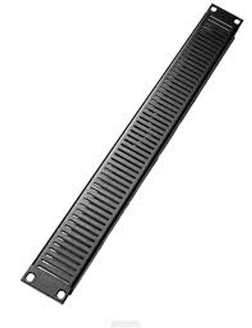 19" Vented Blank Filler Panel 1U EVT1 19" Vented Blank Filler Panel 1U EVT1