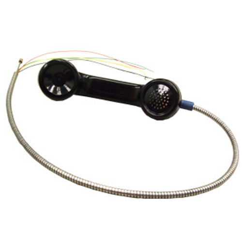 35 In Armored Cord Handset With Steel Lanyard 35 In Armored Cord Handset With Steel Lanyard