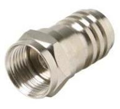 RG6 F Crimp-on Universal Connector RG6 F Crimp-on Universal Connector