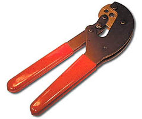 Economical Hex Crimp Tool for RG59 and RG6 Connectors Economical Hex Crimp Tool for RG59 and RG6 Connectors