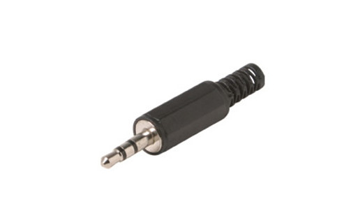 3.5mm Stereo Plug Plastic Handle 3.5mm Stereo Plug Plastic Handle
