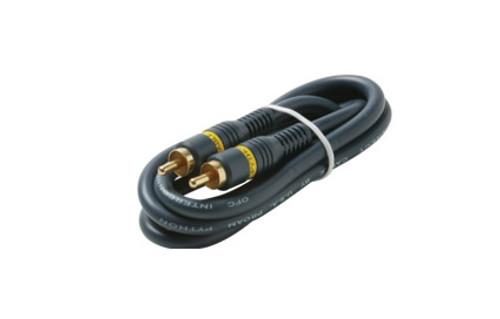 6' Python Composite Audio Video Cable 6' Python Composite Audio Video Cable