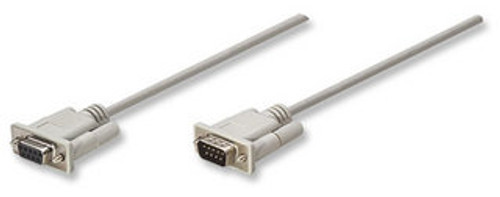 304238 6' DB9 Male to DB9 Female Cable 304238 6' DB9 Male to DB9 Female Cable