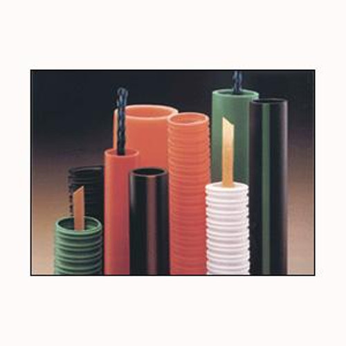 560-001 1" Corrugated PVC Innerduct with Tape Orange 560-001 1" Corrugated PVC Innerduct with Tape Orange