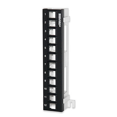 Signamax 12U-M89 12 Port Field Configurable Multimedia Panel 89D Bracket Signamax 12U-M89 12 Port Field Configurable Multimedia Panel 89D Bracket