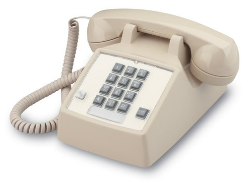 250044-VBA-27F Cortelco Traditional Desk Phone with Flash and Message Waiting 250044-VBA-27F Cortelco Traditional Desk Phone with Flash and Message Waiting