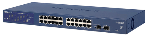 GS724T Netgear Prosafe 24 Port 10/100/1000 Smart Switch GS724T Netgear Prosafe 24 Port 10/100/1000 Smart Switch