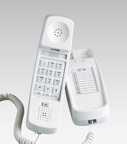 H2000 Single Line Two Piece Trimline Hospital Phone H2000 Single Line Two Piece Trimline Hospital Phone