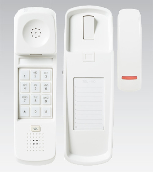 Scitec H2000VRI Single Line Two Piece Trimline Hospital Phone H2000VRI Scitec H2000VRI Single Line Two Piece Trimline Hospital Phone H2000VRI