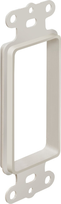CED13 Single Gang Low Voltage Wall Plate CED13 Single Gang Low Voltage Wall Plate