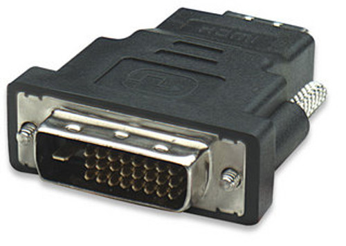 393096 HDMI Female to DVI-D 24+1 Male, Dual Link 393096 HDMI Female to DVI-D 24+1 Male, Dual Link