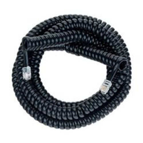 Telephone Modular Coil Cord 7' 4P4C Telephone Modular Coil Cord 7' 4P4C