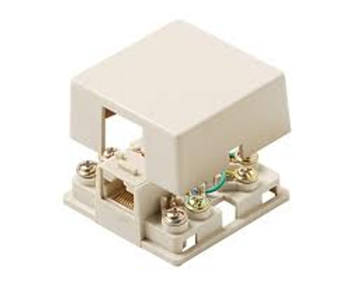 RJ31X Surface Mount Jack with Line Cord RJ31X Surface Mount Jack with Line Cord