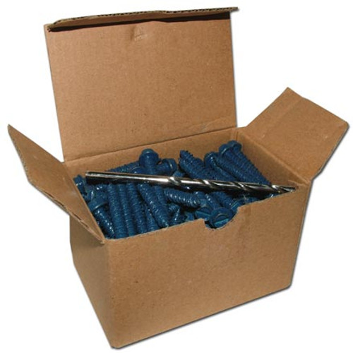1/4" Concrete Screws and Drill Bit Kit 1/4" Concrete Screws and Drill Bit Kit